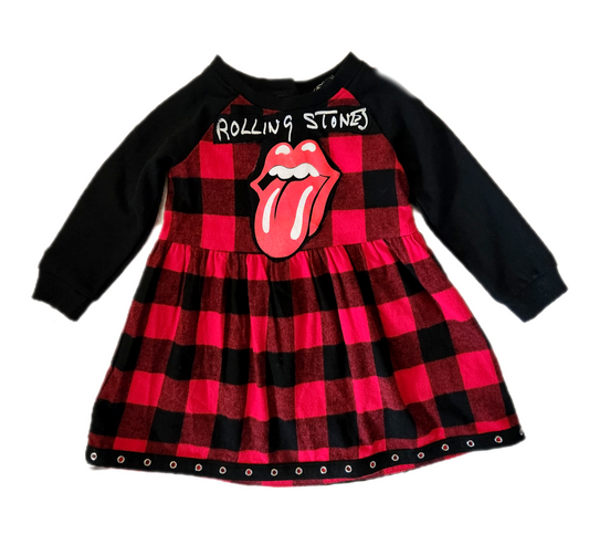 Toddler Rock n Roll dress- size 2T