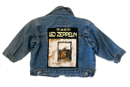 Baby classic Rock denim jacket- Size 18-24 mos