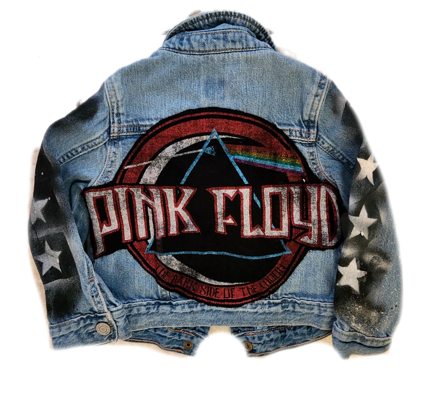 Toddler Classic Rock denim jacket- size 3T