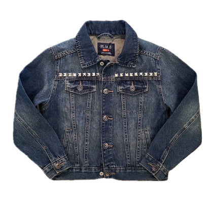 Kids denim ROCK jacket- size 5/6 yrs